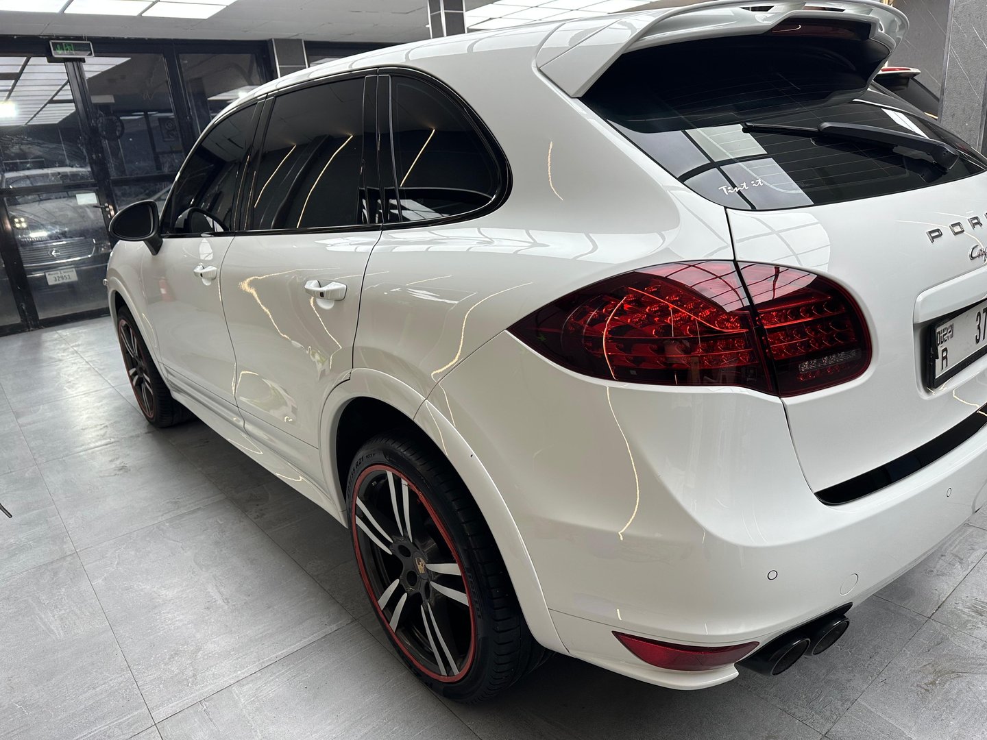 پورش كاين gts
