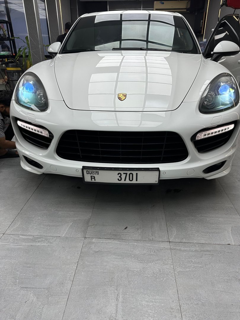 پورش كاين gts