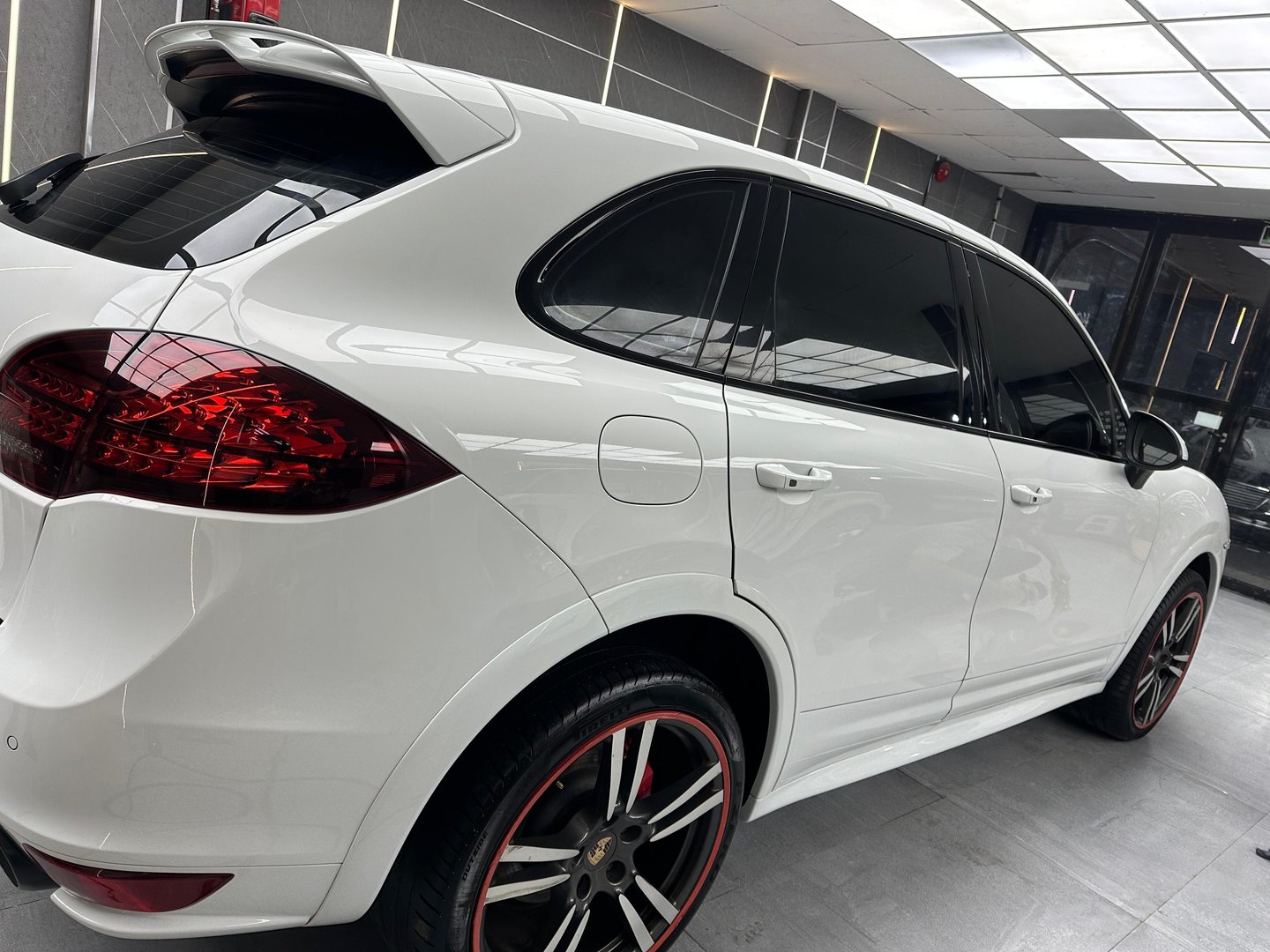 پورش كاين gts