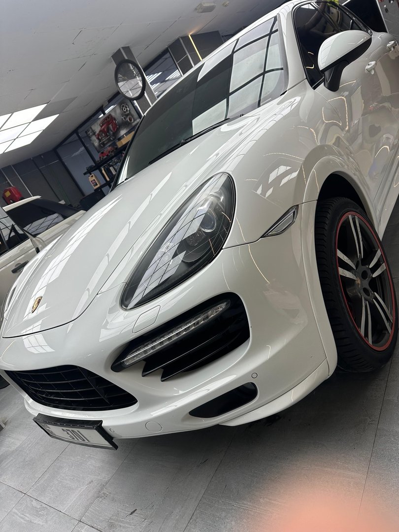 پورش كاين gts