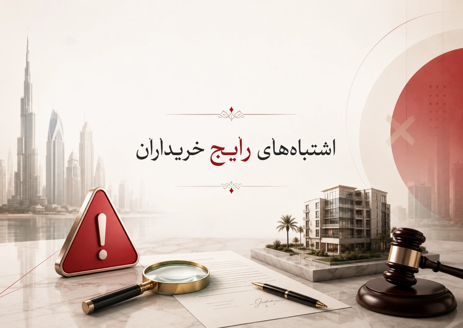 Common mistakes of property buyers in Dubai