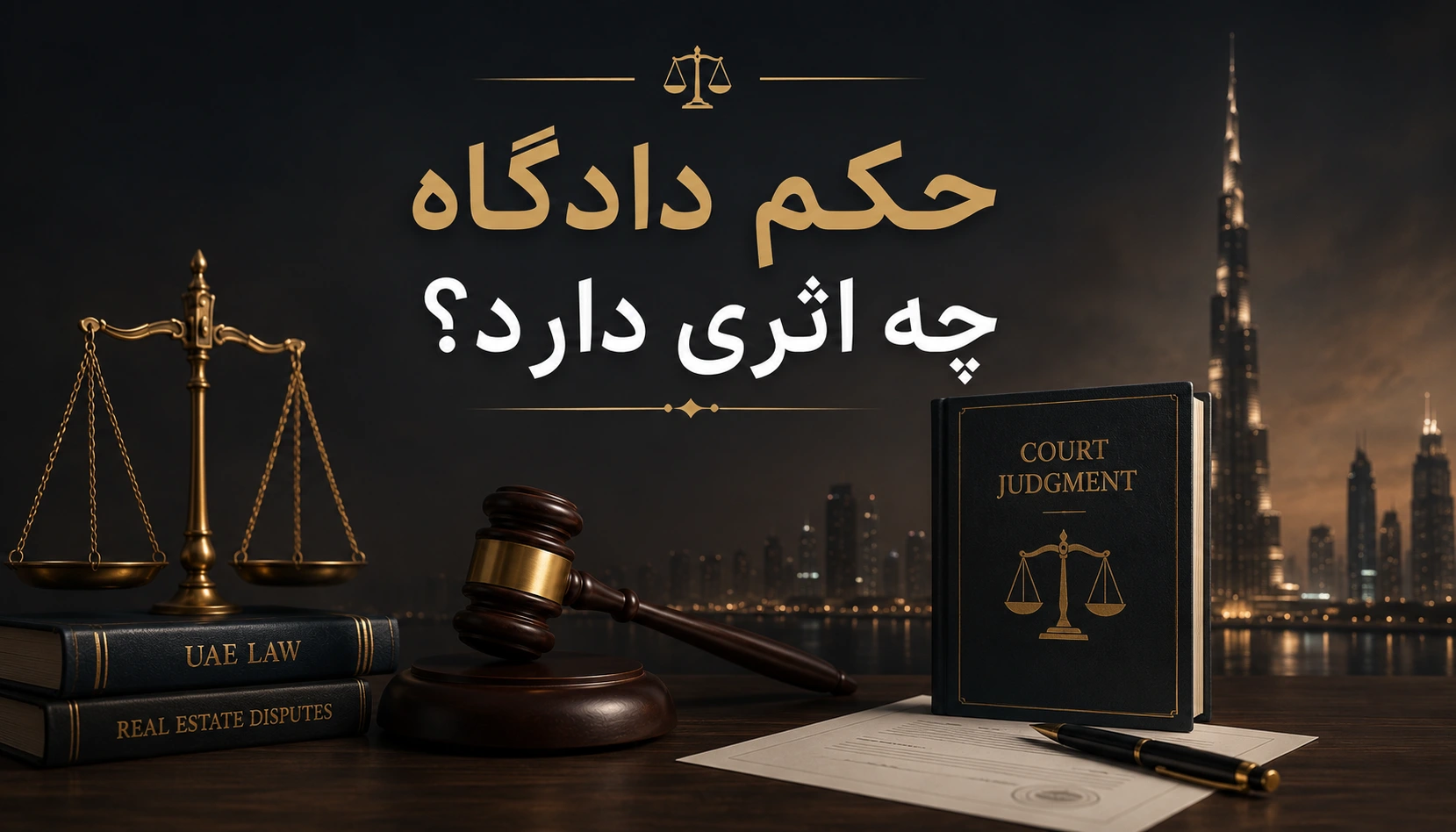 What effect does the court ruling have on recovering investments in Dubai?
