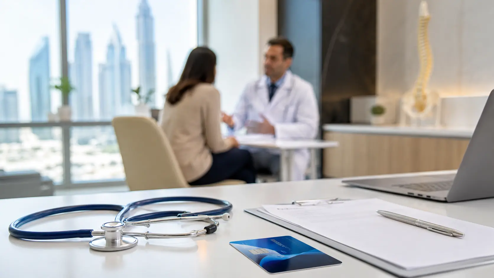 Health insurance and healthcare costs in Dubai