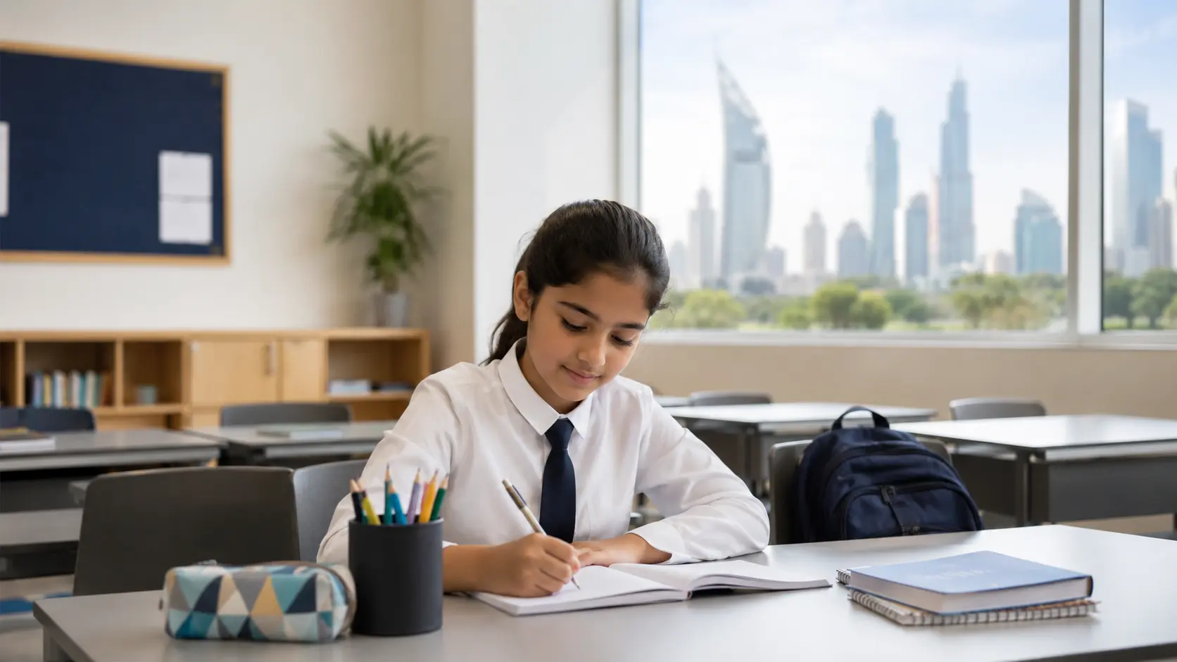 School fees, another cost item in Dubai