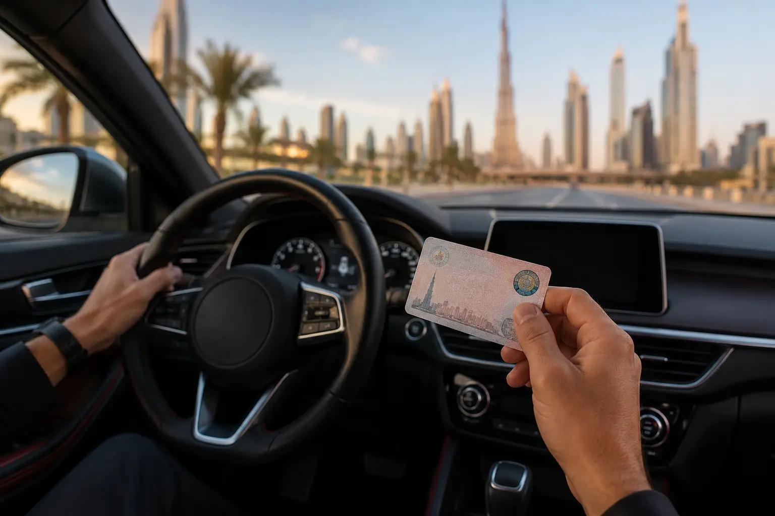 Dubai License for Iranians