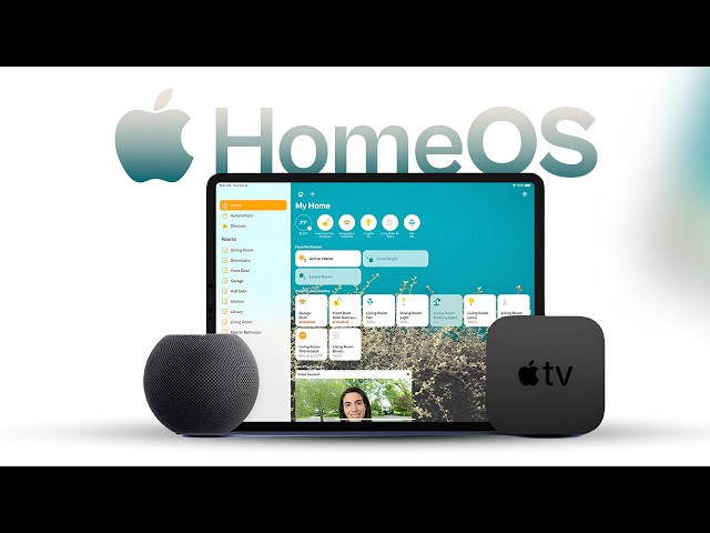 اپل در آستانه معرفی سیستمعامل جدید homeOS