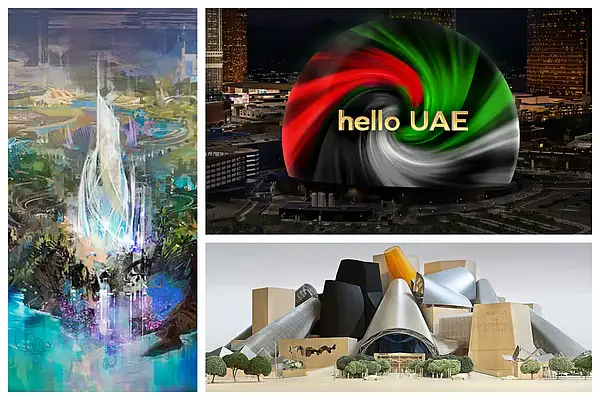 ابوظبی ساخت دیزنی لند، موزه گوگنهایم و اسفیر را بدون توقف ادامه می‌دهد