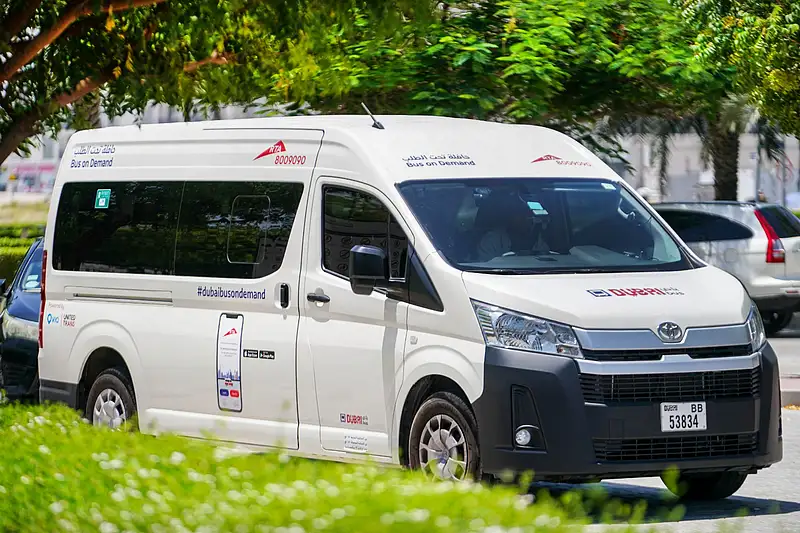 اکنون چهار منطقه دیگر هم سرویس Bus Demand دارند