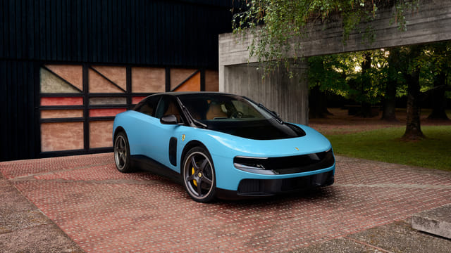Ferrari Unveils Its First All-Electric Car with a 2.5-Second Acceleration