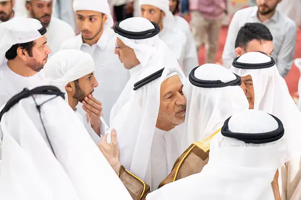 The President of the UAE Congratulated Everyone Who Considers the UAE Their Home on Eid al-Adha