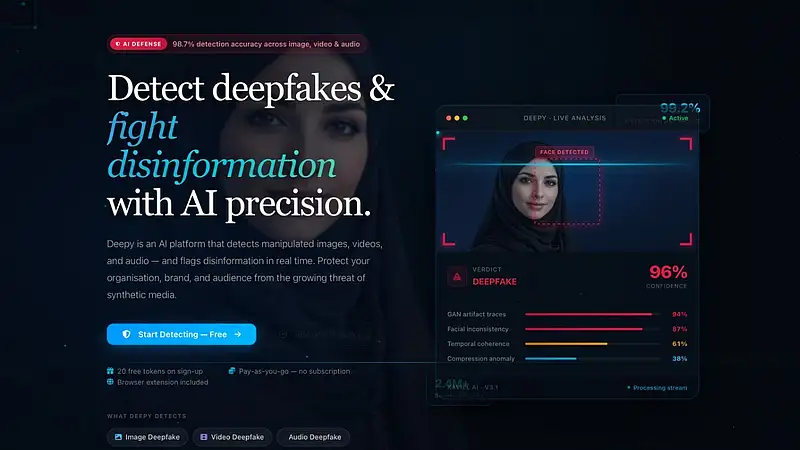 امارات به جنگ دیپ فیک‌ها رفت؛ اپی که جعلی بودن ویدیوها را لو می‌دهد