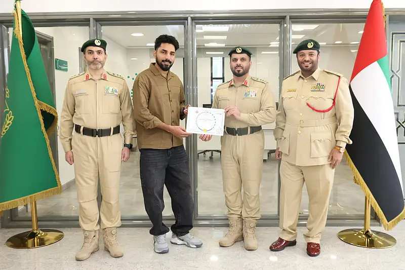 This Indian man returned 100,000 dirhams found in a parking lot to Dubai Police
