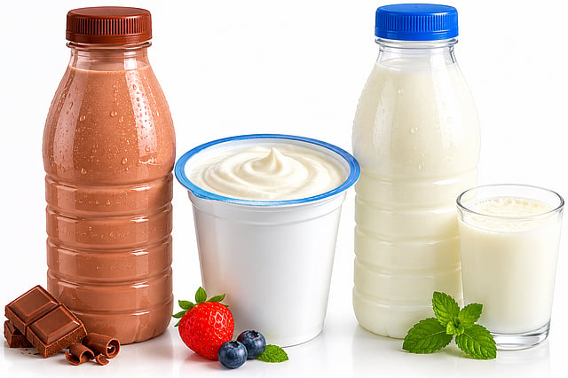 Reducing sugar by 10 to 20 percent in commonly consumed dairy products is part of the UAE's public health program.