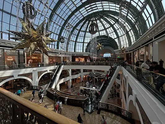 Dubai and the UAE remain a destination for major brands; the retail market will grow by over $70 billion by 2033