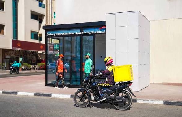 Dubai has prepared 40 air-conditioned rest rooms for delivery drivers