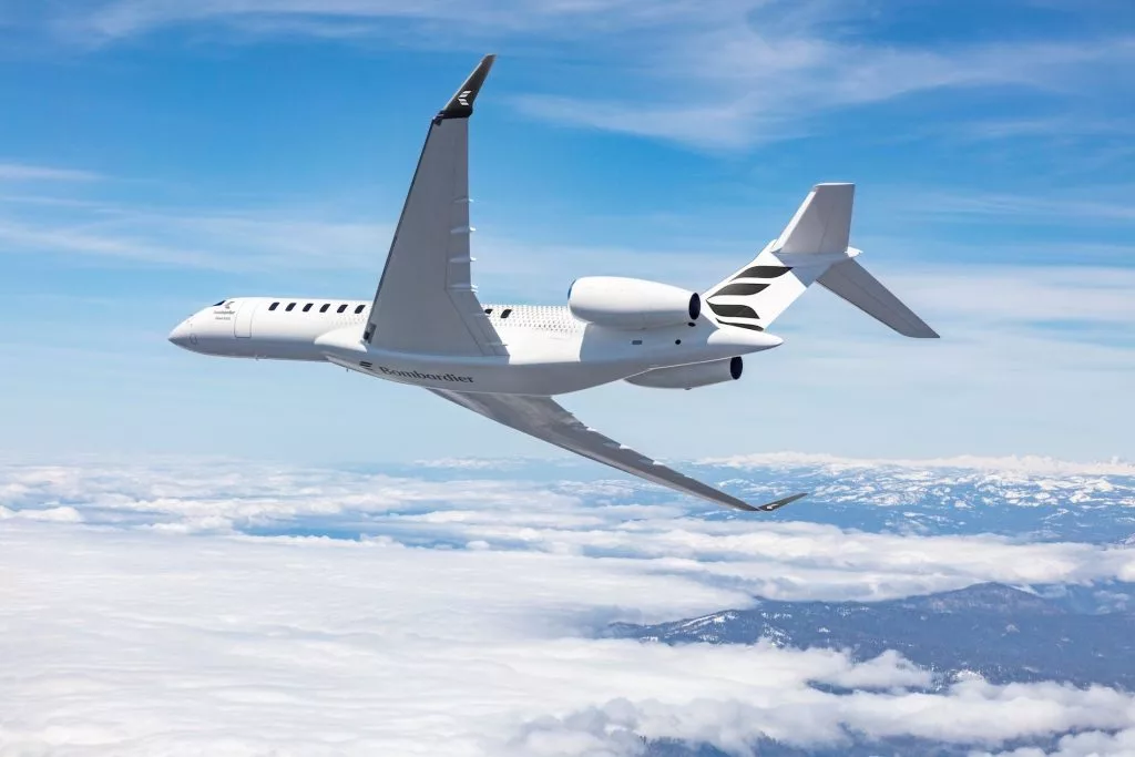 World's Fastest Business Jet Sets Record; From Canada to France in 6 Hours
