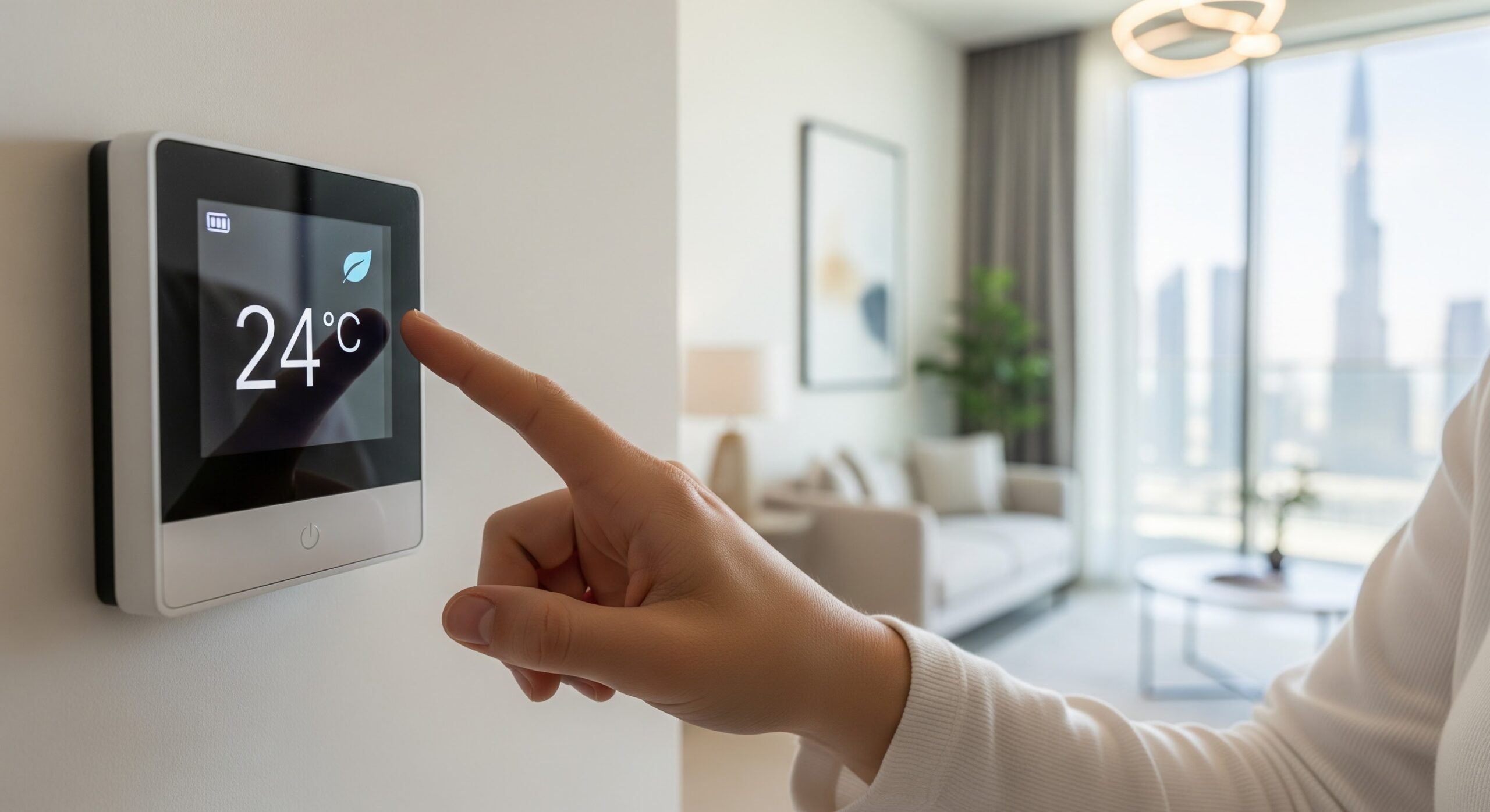 Experts say keeping the AC at 24 degrees can reduce the DEWA bill