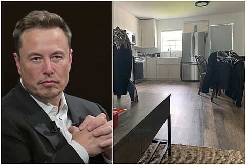 Elon Musk becomes the world's first trillionaire, yet still lives in a 37-square-meter house near his work