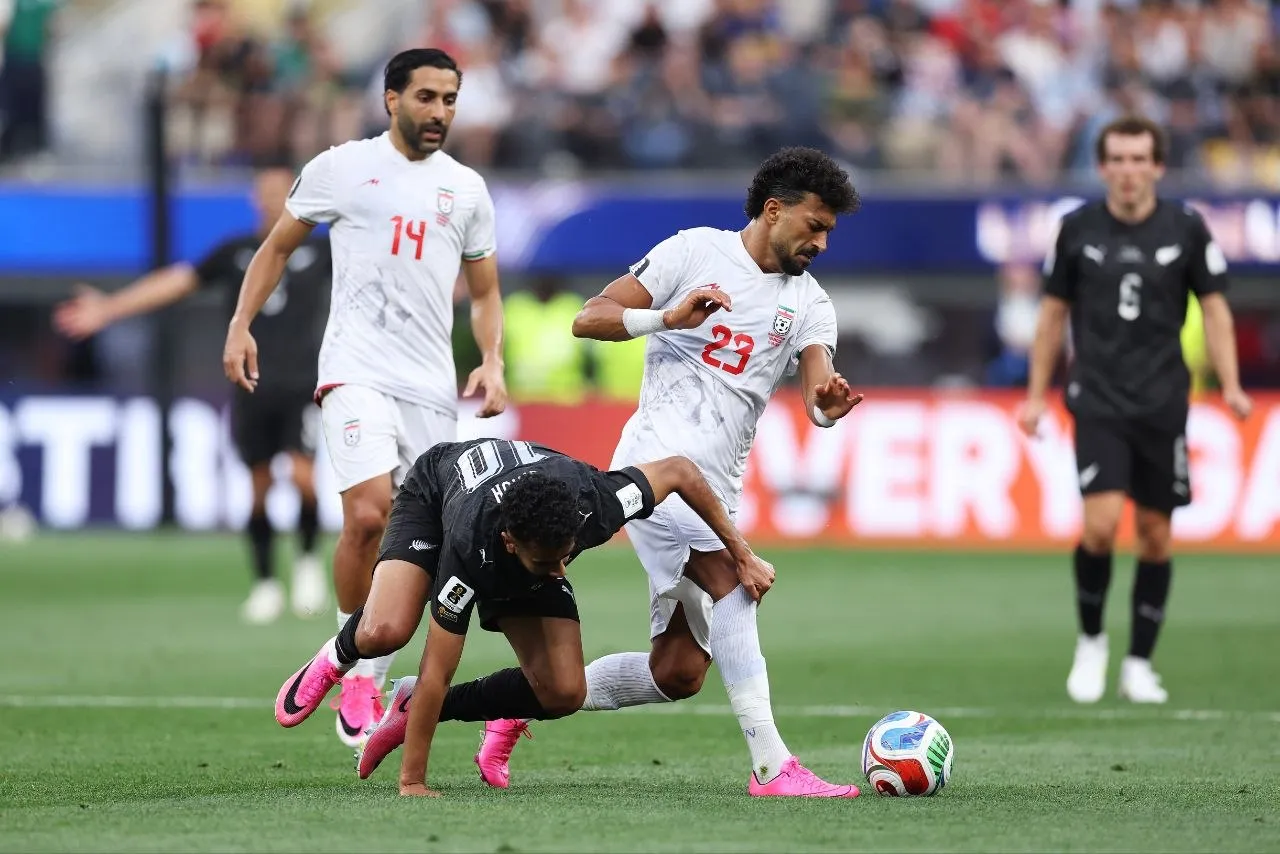ایران بازی اول خود در جام جهانی را با نتیجه مساوی به پایان رساند
