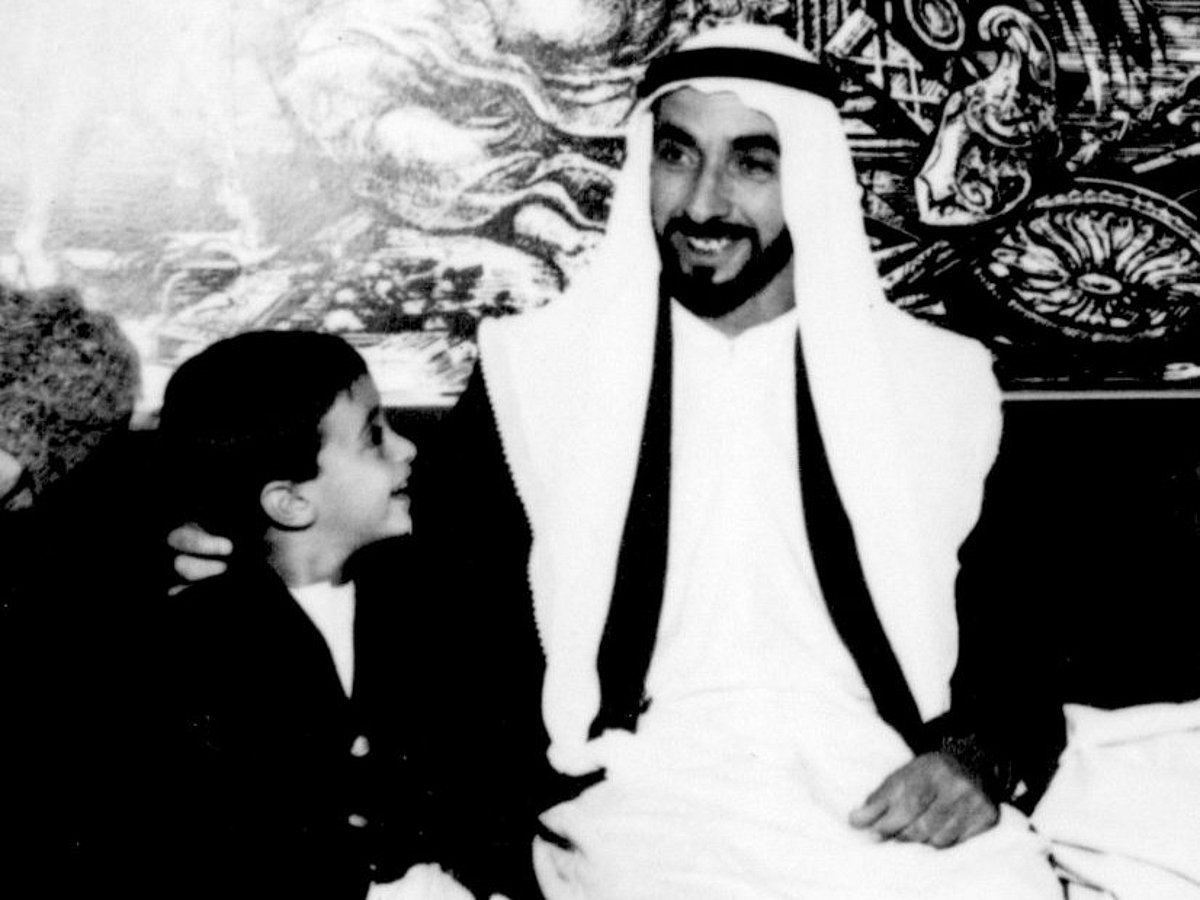 His Excellency Sheikh Mohammed bin Zayed on Father's Day: His Excellency Sheikh Zayed built a nation with love and wisdom