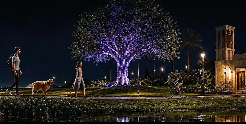 Design Al Safa Park 2 with AI, Win 100,000 AED from Dubai