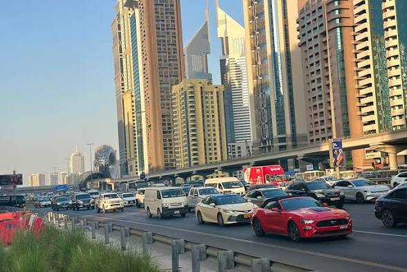 Building a parallel route on 'First Al Khail' Street will halve the traffic on Sheikh Zayed Highway