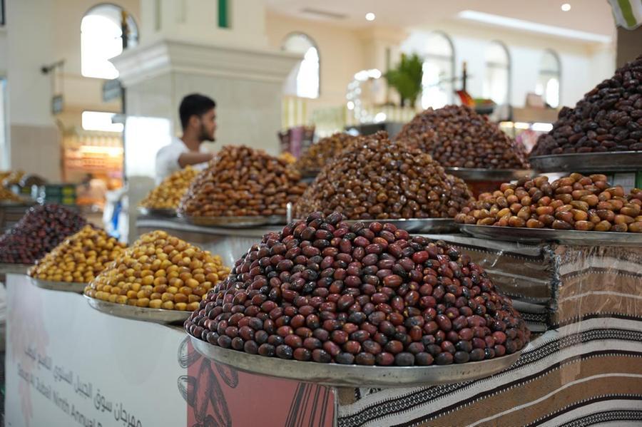 Sharjah Date Exhibition at Souq Al Jubail has started and will continue until mid-September