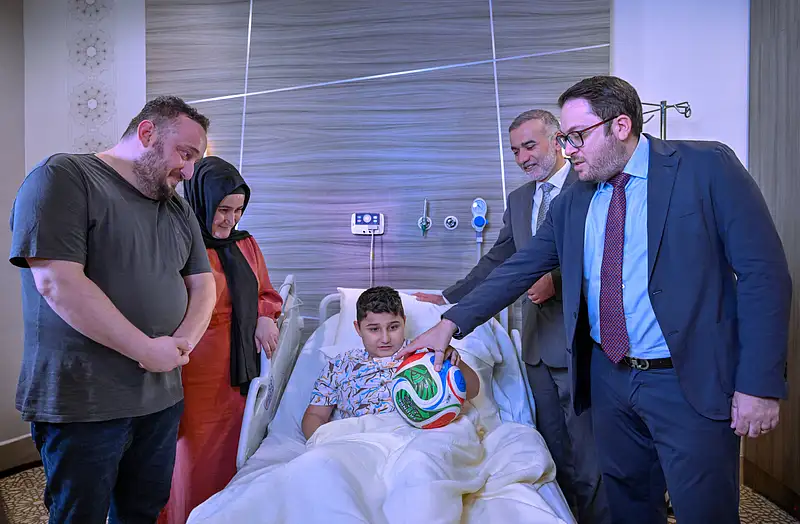 11-Year-Old Turkish Boy Arrives in Abu Dhabi for 10 Million Dirham Muscular Dystrophy Treatment