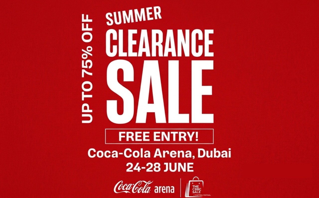 حراج CBBC Summer Clearance Sale 2026 در دبی آغاز شد