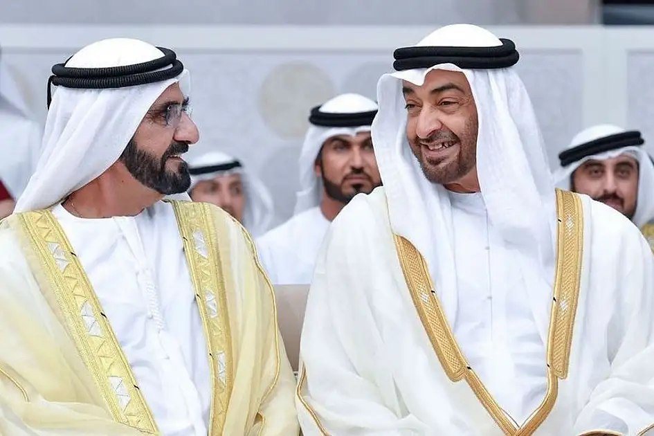 «تحت حفاظت دو محمد»؛ گفت‌وگوی میان رئیس‌امارات و نایب‌رئیس امارات وایرال شد