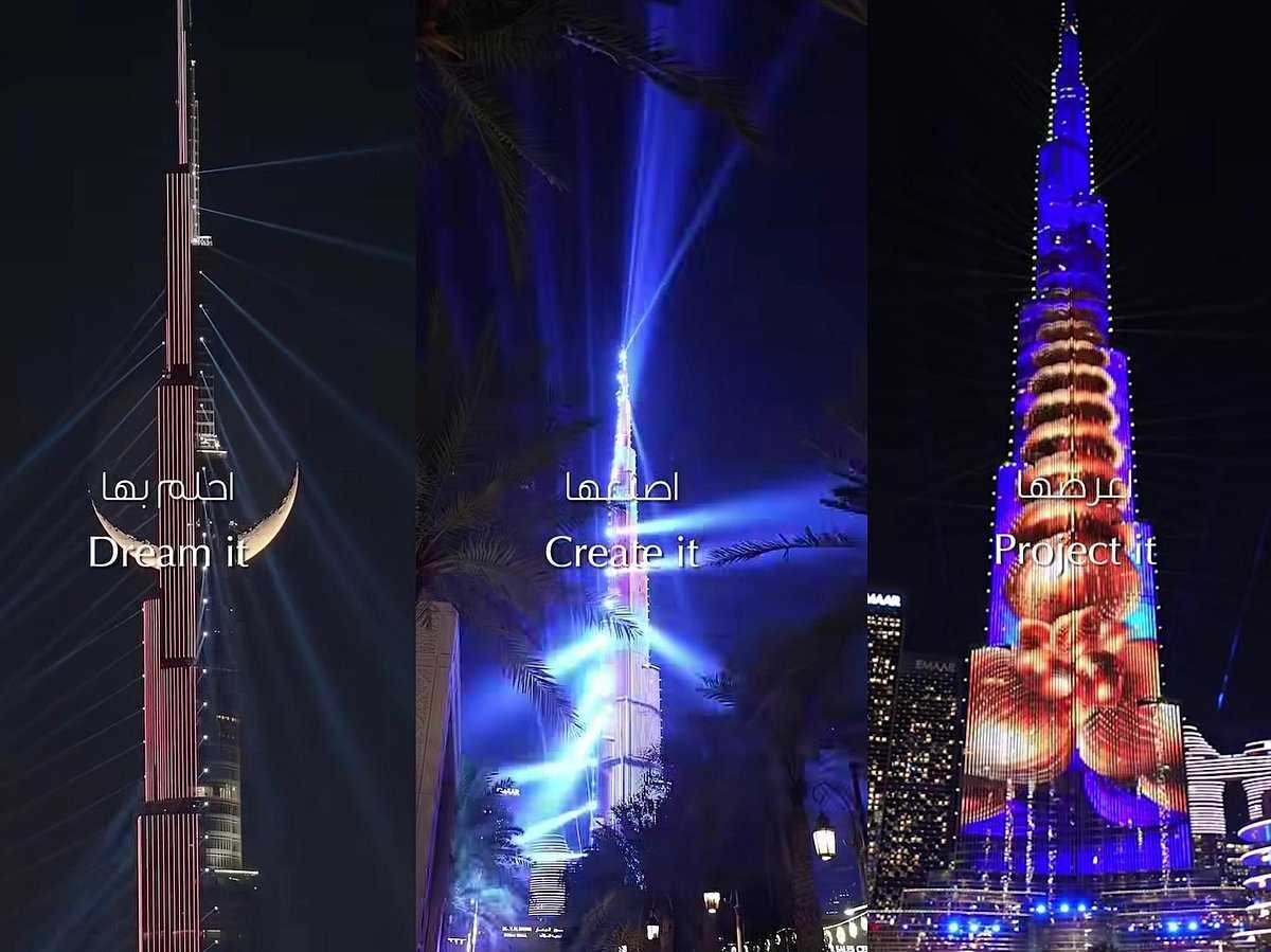 The Burj Khalifa Competition Has Begun Again