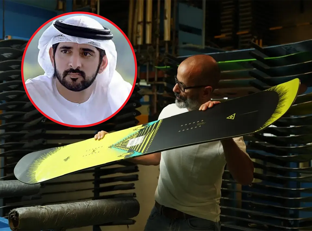 Sheikh Hamdan Honors Dubai-Centric Olympic Sports Equipment Manufacturers