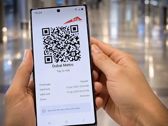 کیو آرکد به جای بلیت اتوبوس و مترو