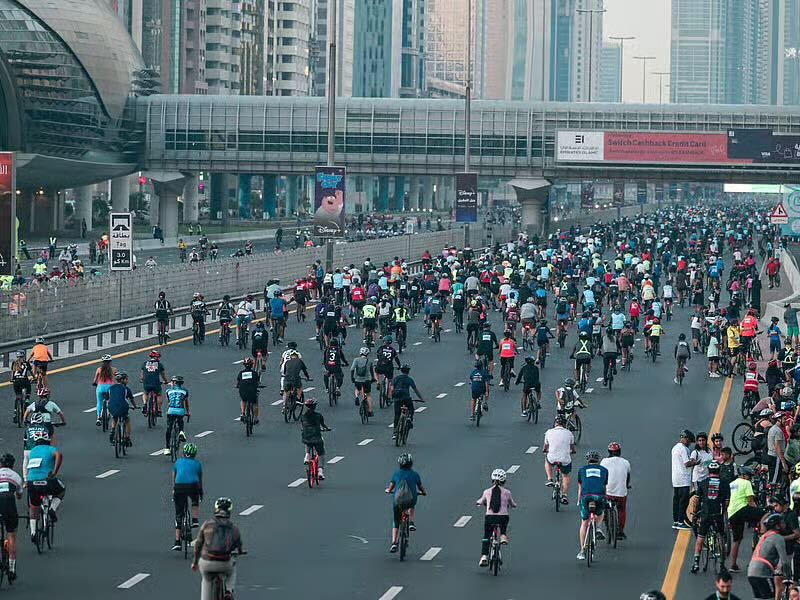 Creative Prize of 10,000 Dirhams for the Most Creative Bicycles