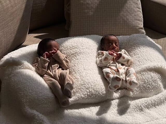 36-year-old Sudanese woman residing in the UAE, after 12 years of waiting to become a mother, gave birth to twins.