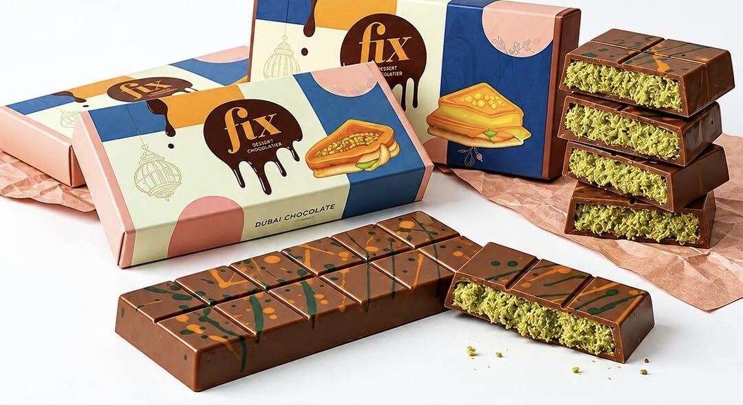 Dubai Chocolate brand Fix won the Dubai IT award in the business category