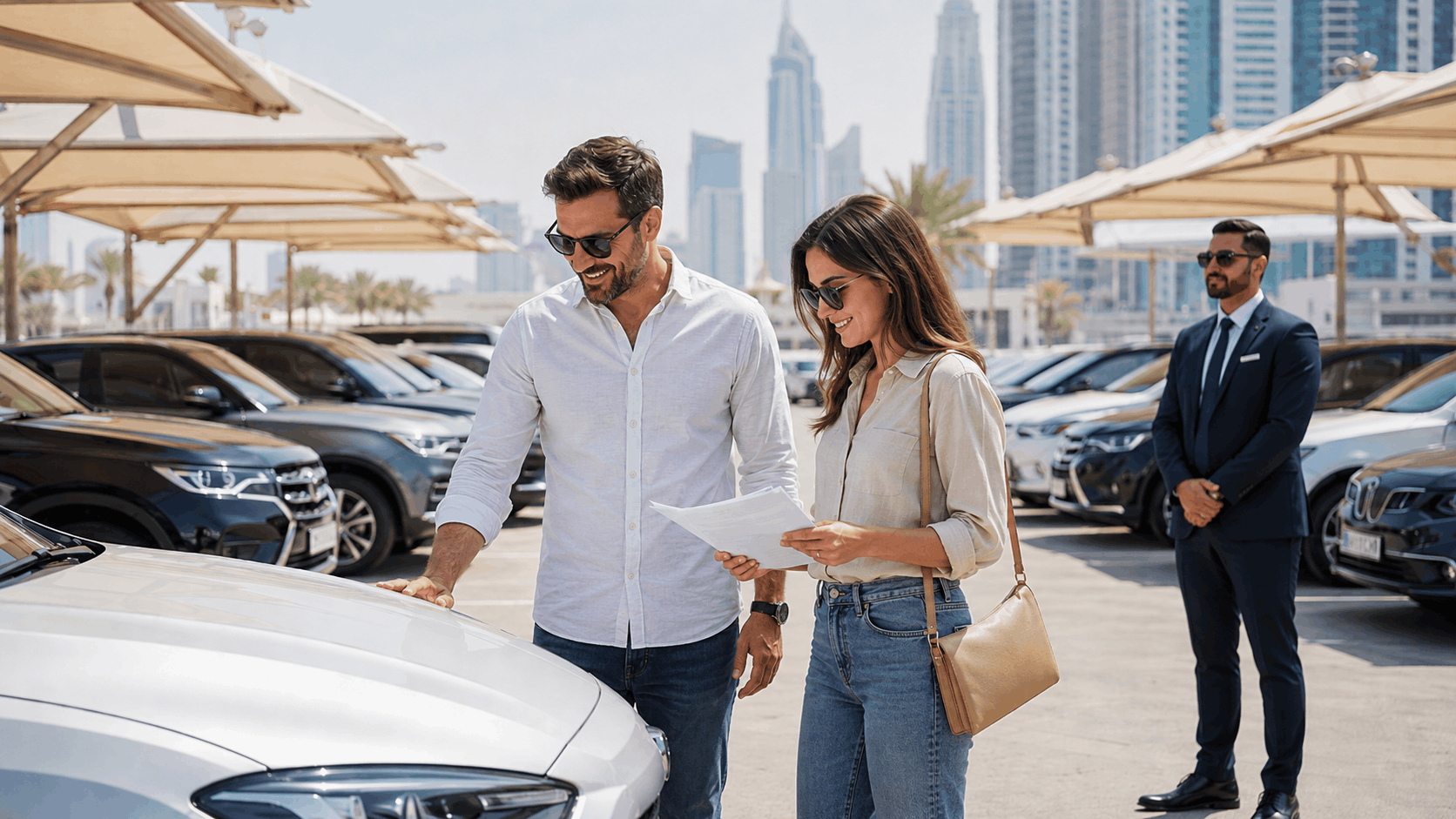 Comprehensive Guide to Buying a Used Car in Dubai and the UAE