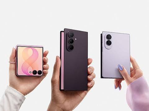 Samsung Introduced Its New Foldable Phones at Higher Prices