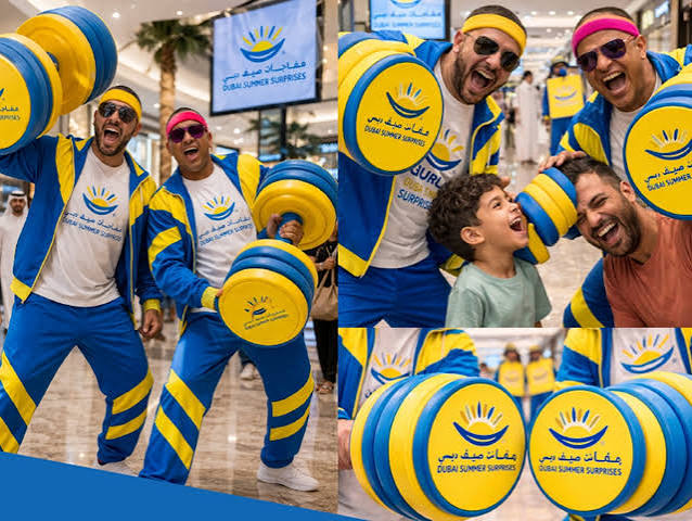 From Acrobats to Parades, Enjoy an Exciting Performance Every Weekend at Dubai Malls