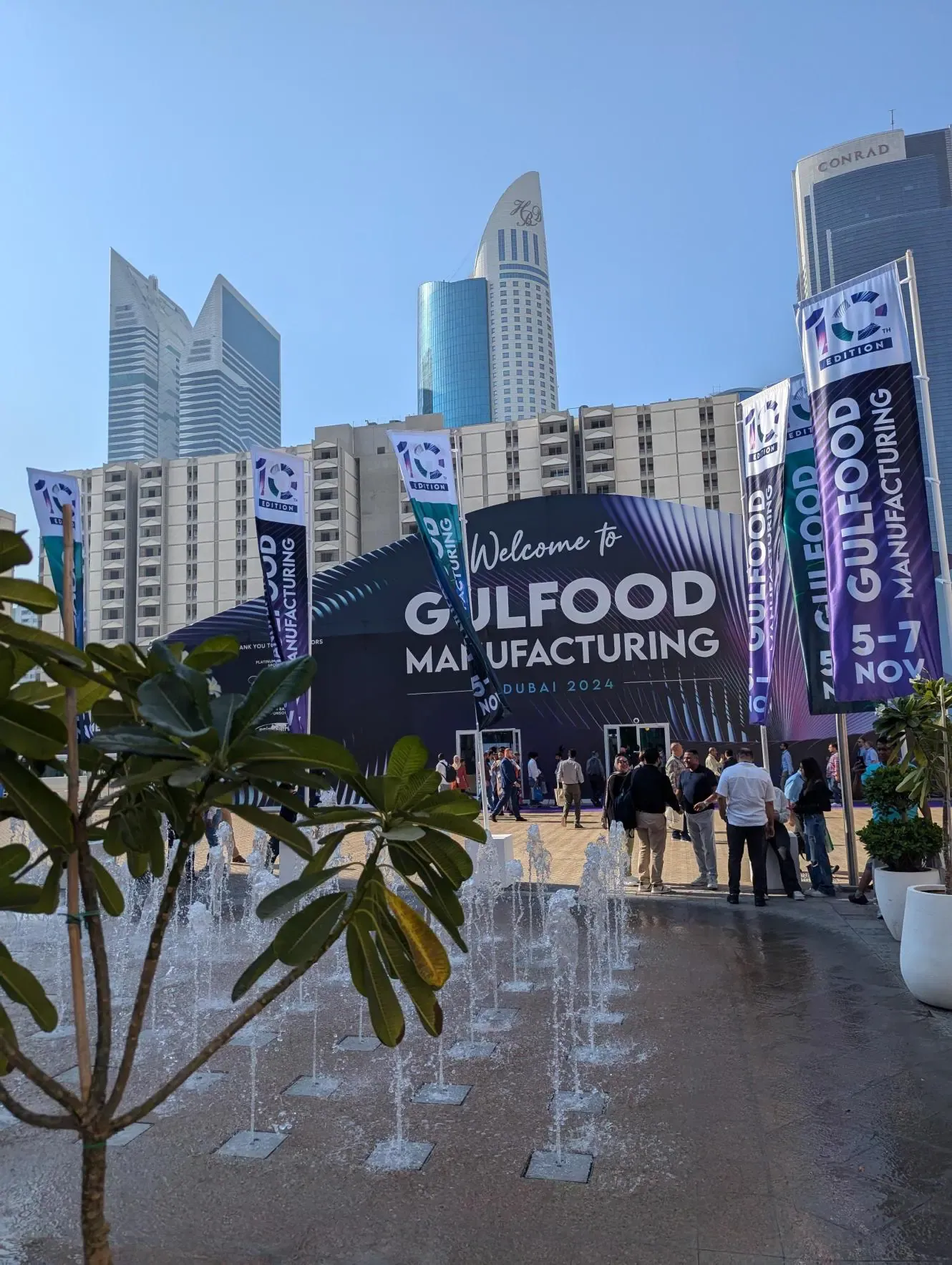 نمایشگاه Gulfood Manufacturing 2026 از ۳ نوامبر در دبی ورلد ترید سنتر آغاز میشود