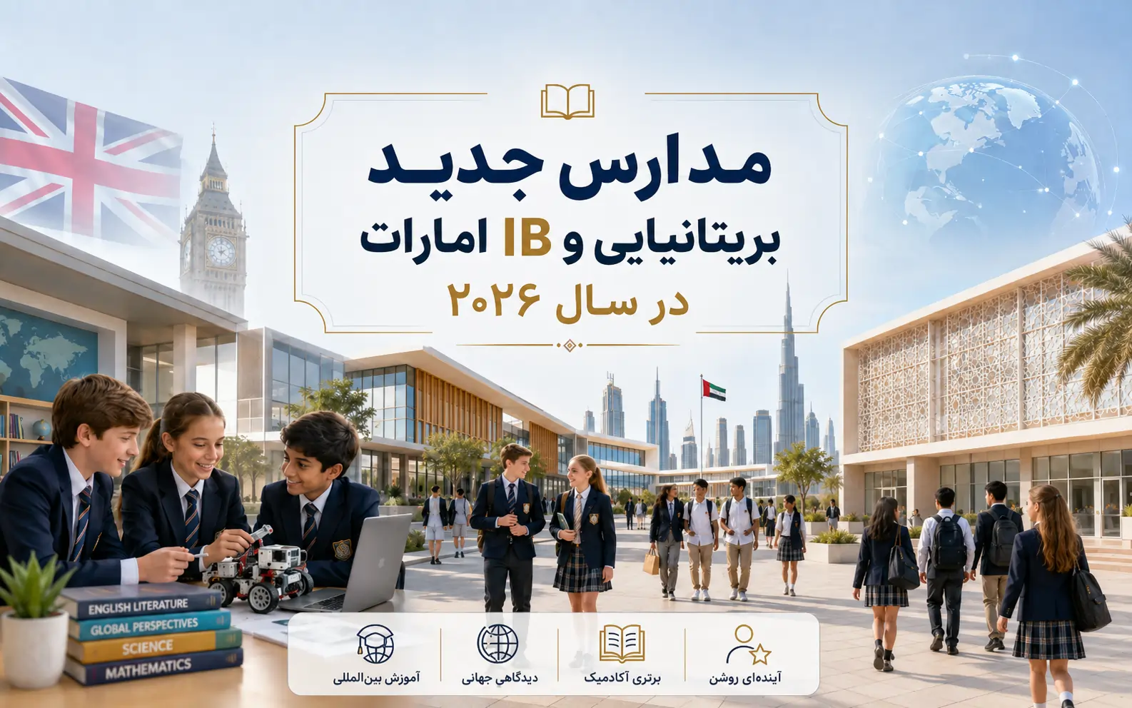 Complete Guide to New British and IB Schools in the UAE in 2026