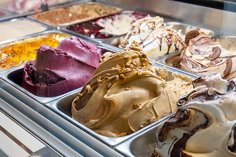 Emirati Entrepreneur Transforms Dates and Palm Trees into 145 Flavors of Ice Cream, Bringing Local Heritage Closer to a Global Brand