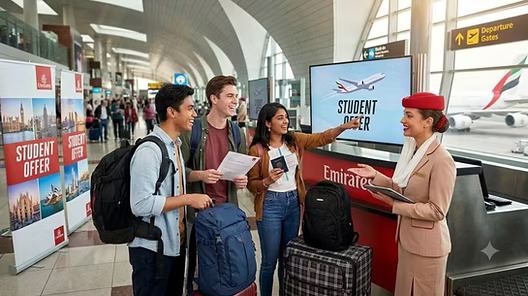 10% Discount on Economy Tickets and 10 kg Extra Baggage for Students