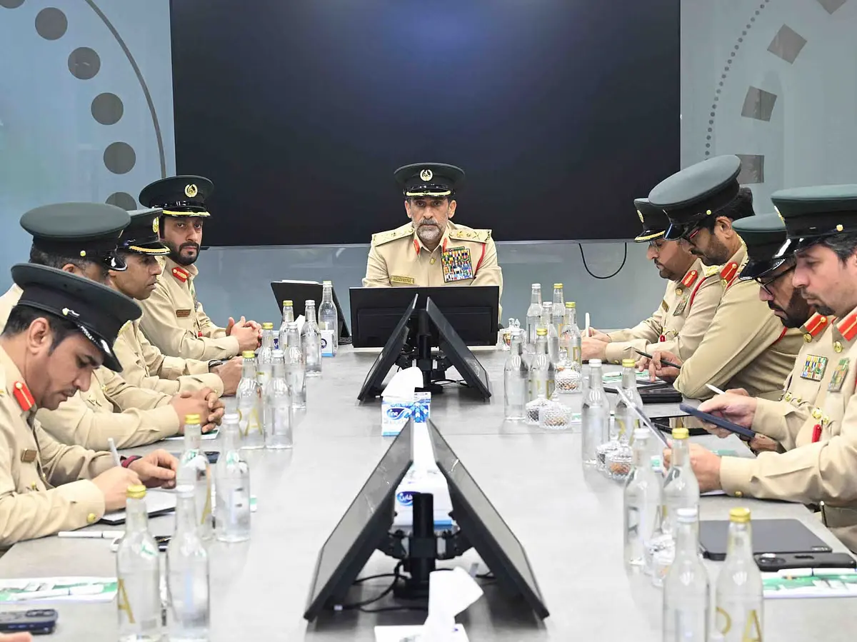 دبی 36 ربات هوش مصنوعی را وارد عملیات پلیس کرد