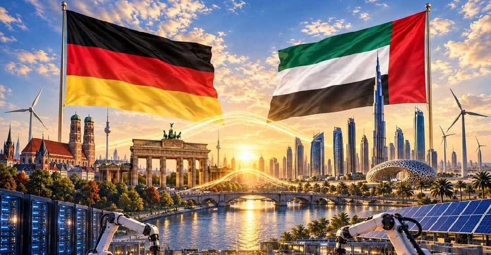 امارات همکاری اقتصادی با آلمان را گسترش می دهد