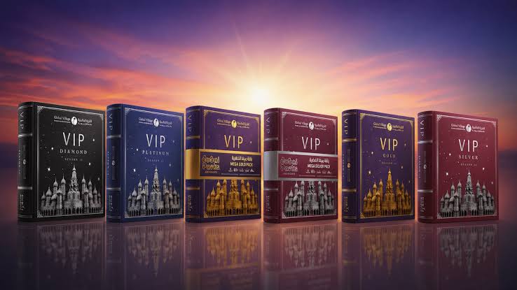 بيع خاص لحزم VIP لقرية العالمية دبي