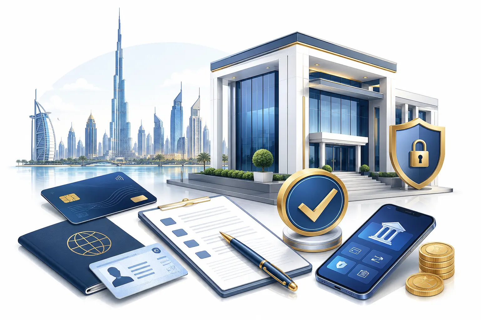 All about opening a bank account in Dubai