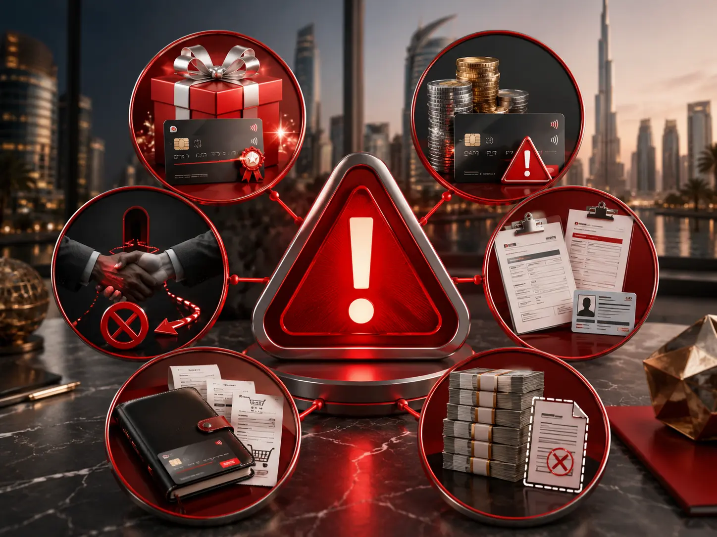 Common mistakes in opening a bank account in Dubai