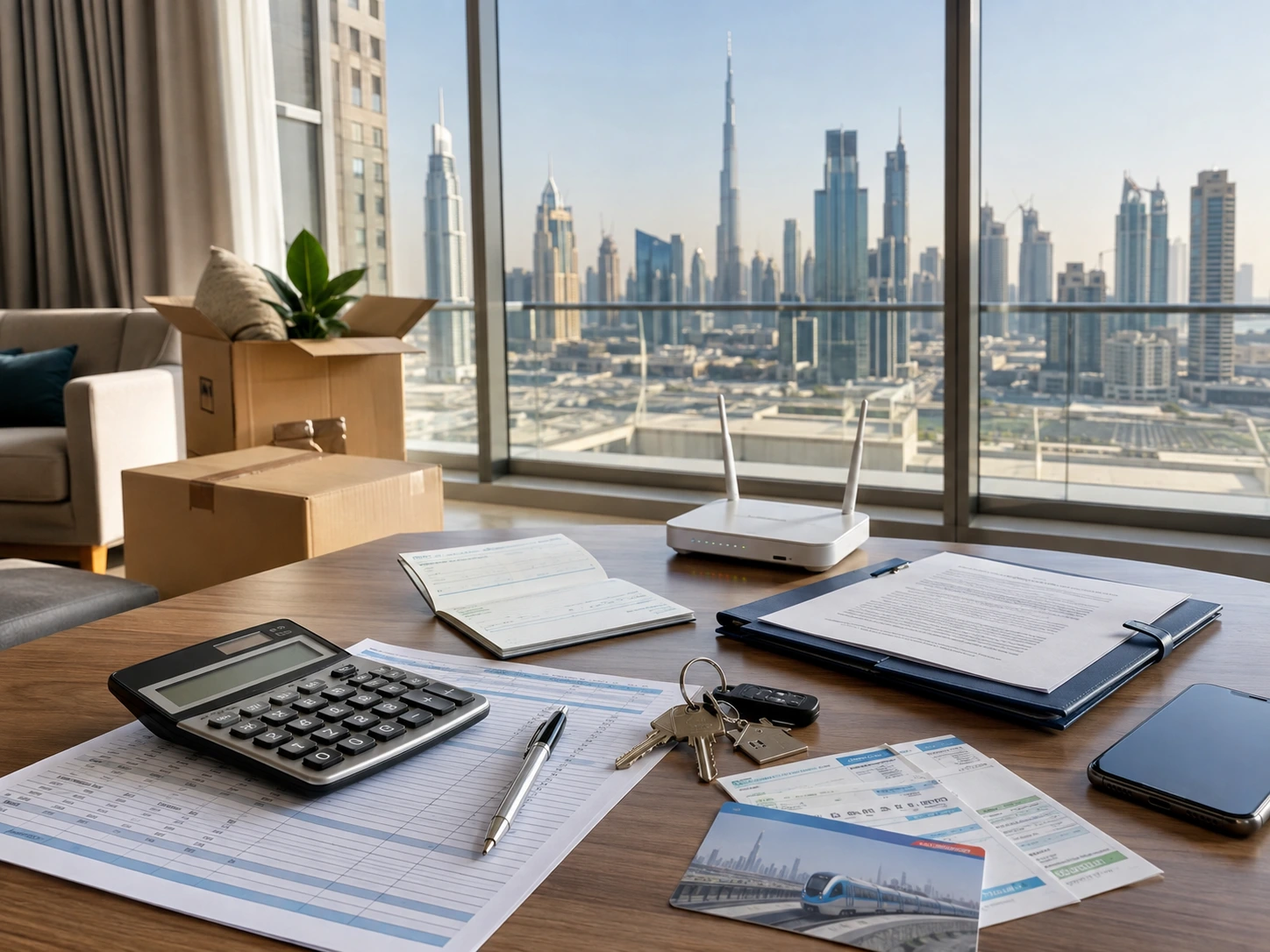 Make sure to specify the rental budget ceiling in Dubai