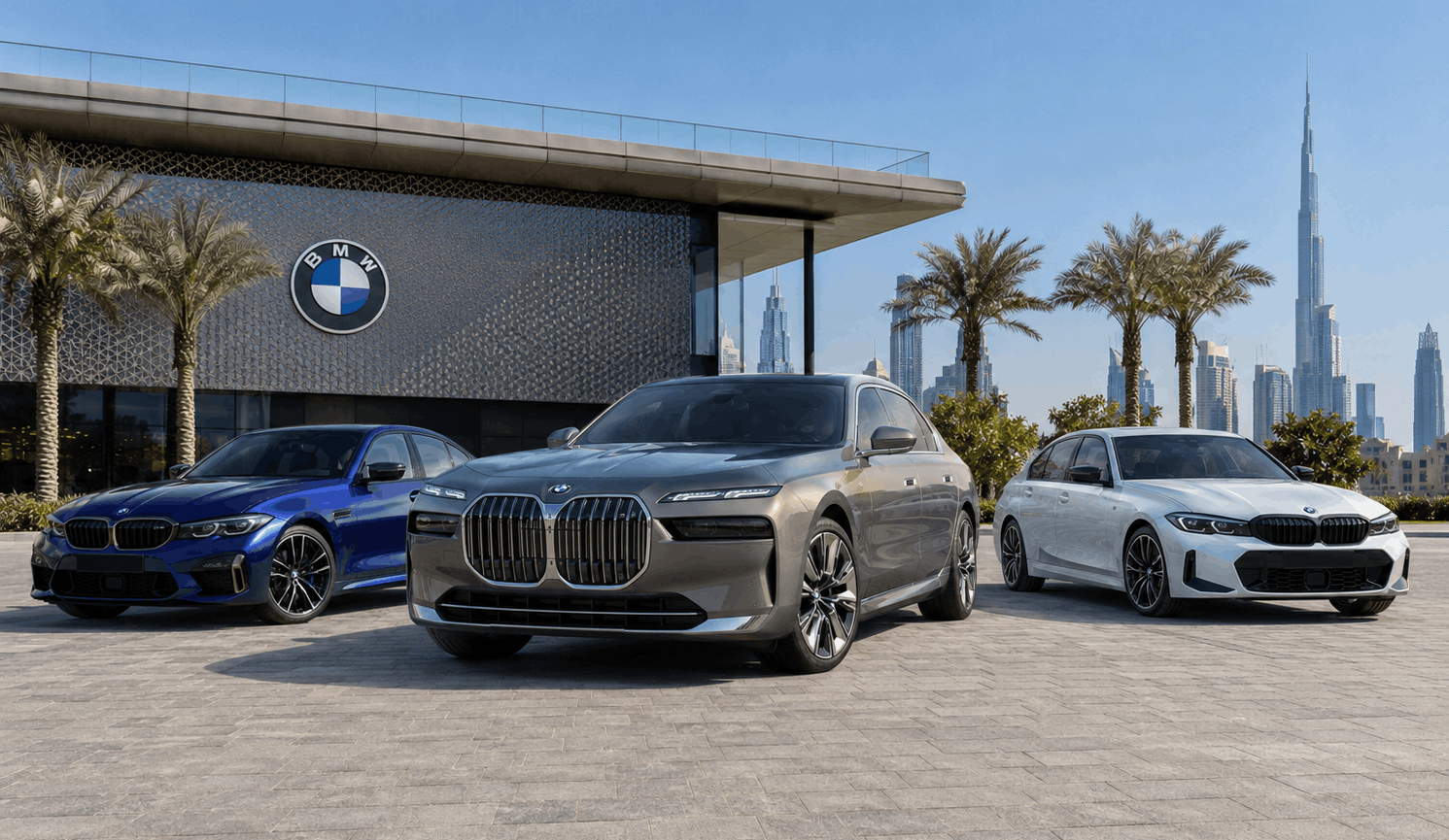 لیست خودروهای سدان بی‌ام‌و BMW در دبی